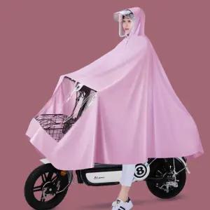 방수 스쿠터 판초우의 비옷 배달 오토바이용 덮개우비 추천 세트 바이크 자전거 초우비 전용 장마철필 쿠터