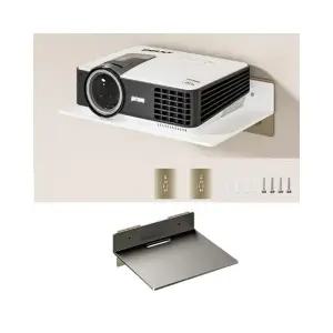 루미나D 무타공 공유기 벽선반 벽걸이 와이파이 티비장