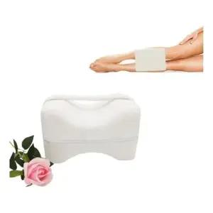 (색상 화이트)다리 쿠션 발 베개 1P 메모리 노인 욕창방지