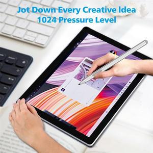 Microsoft Surface Go용 BG-스타일러스 펜 MPP 2.0 펜 Pro 9/8/7/6/5/X용 고속 충전 지우개 포함