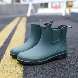 [다잇템] 남자 필수템 짧은 장마철 SS 워터프루프 장화 장화