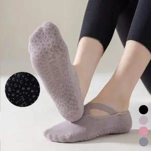 톤다운 무미끄럼 기능 양말 논슬립 발목 스포츠 3켤레