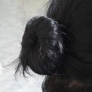 머리 똥머리 패드 뽕 당고 볼륨 올림