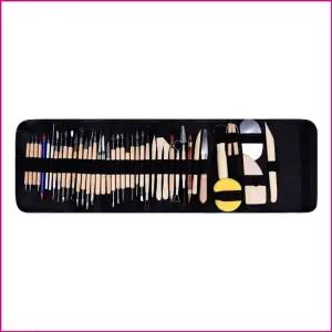 조소영 도예 공예 찰흙도구 42p세트도 공구 나무조각도 우드도 전문가용도 조각도 조각칼 조소칼