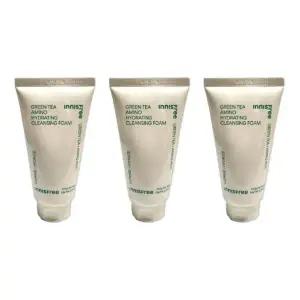 이니스프리 그린티 아미노 수분 저자극 클렌징 폼 150ml x 3개