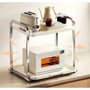 밥솥 레일선반 슬라이드 다이 오븐 전자레인지