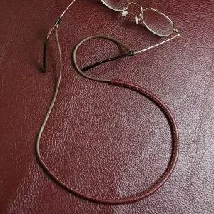 가죽 안경줄 선글라스 스트랩 남녀공용 심플 패션 목걸이형 액세서리