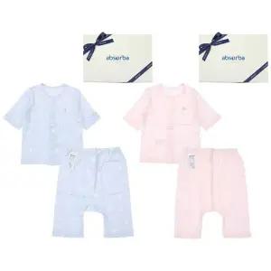 [NS홈쇼핑](압소바출산,백일,돌,유아내의세트)도도모달7부내의(A1B-10303)..[35726478]