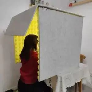 가정용 방음부스 노래 노래방방음 흡음