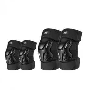 무릎 팔꿈치 보호대 세트 자전거 라이딩