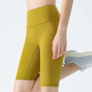 여자 요가 팬츠 반바지 레깅스 바이커쇼츠