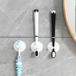 ( )무타공 칫솔걸이 화장실칫솔걸이 욕실걸이 깔끔한칫솔걸이 다용도걸이_24503327