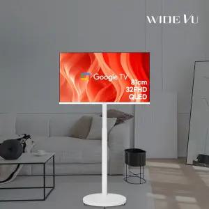 [쿠폰적용가]와이드무빙뷰 화이트에디션 삼탠바이미V3 셋트 QLED 81cm(32인치)