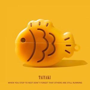 음식 과일 작은  삼성 갤럭시 버즈 3 프로 케이스 충격 방지 보호 이어폰 실리콘 케이스 갤럭시 버즈 3 FE