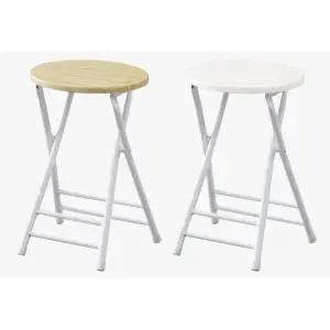 아트박스/아도라하우스 접이식 우드 다용도 간이 의자