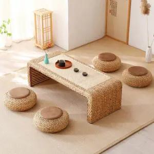 모던 일본식 좌식 테이블 거실 소파 커피 소형