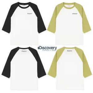 [롯데백화점]디스커버리익스페디션 DKRL12051 키즈 프레시벤트 라글란 7부 긴팔티셔츠