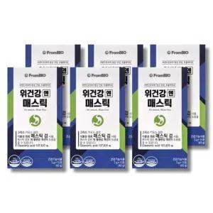 프롬바이오 위건강엔 매스틱 3g 15포 6박스 /wb