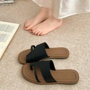 |CCS7DBE|여성 모던 일상용 크로스 스트랩 샌들