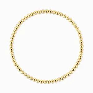 [모아르]*봄시즌특가* 14K 베이직 골든볼 팔찌