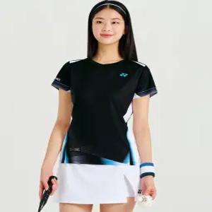 요넥스 배드민턴 여성 반팔 티셔츠 게임웨어 261TS026F