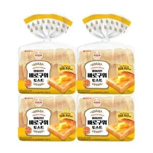 [롯데제과]롯데 기린 바로구워토스트 420gx4개