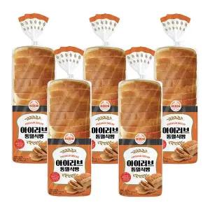 [롯데제과]롯데 기린 통밀식빵 500gx5개