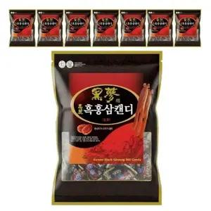 칠성제과 고려흑홍삼 캔디 700g 8개