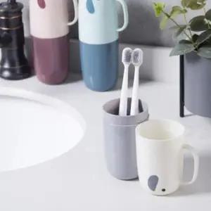 휴대용 칫솔통 여행용 출장 캠프 양치컵 칫솔 케이스