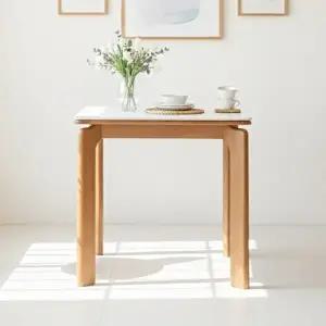 [텐스페이스]보루네오 포세린 세라믹식탁 800테이블 단독 BTR6001R (착불)