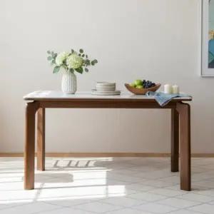 [텐스페이스]보루네오 포세린 세라믹식탁 1400테이블 단독 BTR6002R (착불)