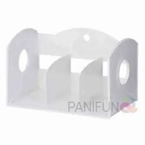 3단 책꽂이 잡지꽂이 파일정리함 서류꽂이 책보관함 책수납함