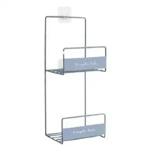 이중 수납 가방 정리대 보관함 진열대 홀더