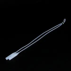 길이조절 실리콘 안경 목걸이 스트랩 투명