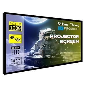 실버 티켓 제품 str 시리즈 6 영화 울트라 시어터 4k 음향 169135 화면 포맷 hd 8k 및 홈 프레임 hdtv / wab 고정 투사 3d 소재 액티브 9 hdr 135인치 대각선 16