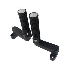 고품질 오토바이 접이식 뒷좌석 승객 발 페그 Indian Chief Vintage Roadmaster Dark Horse 2014-