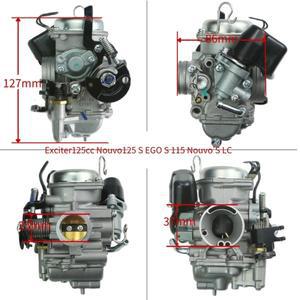 Yamaha Exciter 125cc nouvo's/LC용 전자 TPS가 장착된 오토바이 기화기 NOUVO