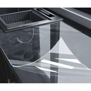 싱크대 상판 시트지 시공 투명 대리석 스티커 보호 방염 기름 석영필름 필름 특대