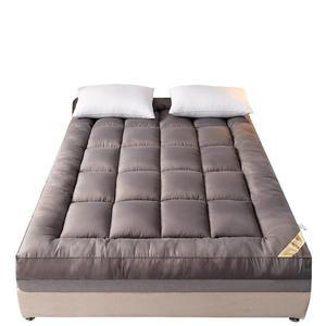 호텔 토퍼 매트리스 올인원 양면 얇은 패드 라운드 손님용 호텔식 침구 미끄럼