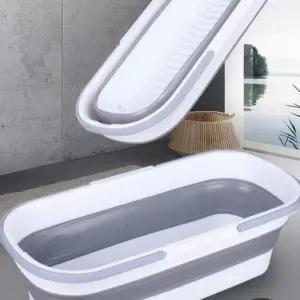 햇 플라스틱 품 접이식 워시 양동이 세차 사이편리한 사각 버킷 [fFHL8DX]