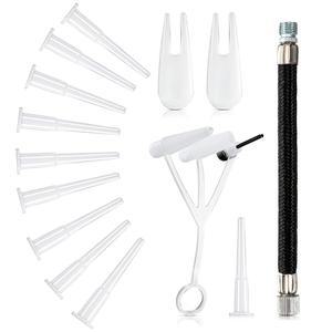 요가, 배구, 축구, 농구 및 기타 풍선 장난감을 교체 16피스 바늘, 볼 플러그 노즐, 운동 고무 위한 포함된 스카이티 풍선이 호스, 키트