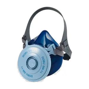 1급 원형필터 적용 단구 방진마스크 산업현장용