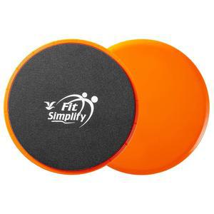 지침서와 휴대용 가방으로 코어 슬라이더 복부 운동기구를 간소화하세요