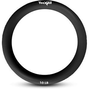 예스4올 파워 링 10파운드, 웨이트 링, 서클, 요가 케틀벨, 에어로빅, , 운동용 코어 홈 트레이닝