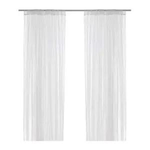 이케아 LILL 망사커튼 한쌍 280x250cm