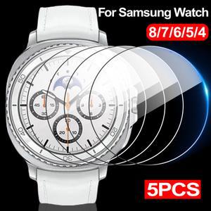 삼성 갤럭시 워치 8 44mm 40mm HD 강화유리 스크린 보호필름, 흠집 7 5 8용 6 방지 4 보호필름