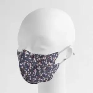 입체 방한 순면 보온마스 블루 마스크 안감 겨