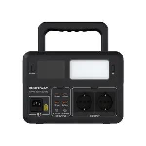 루트웨이 파워뱅크 PB600W 대용량 보조배터리 448Wh 캠핑전기 차박 노지