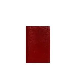 [중고명품] 칼비 카드 홀더 명함 지갑 루즈 아쉬