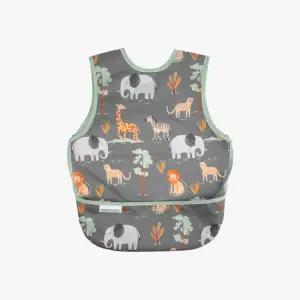 [스테판조셉] 리사이클 이유식 방수 턱받이 사파리